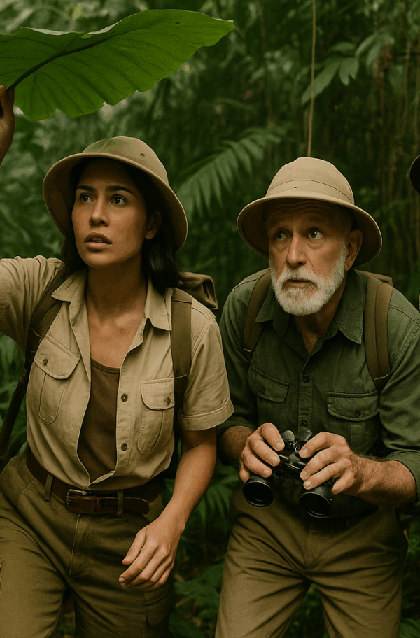 The Emerald Expedition - Jungle Themed Murder Mystery - Image 2