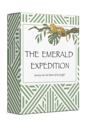 The Emerald Expedition - Jungle Themed Murder Mystery
