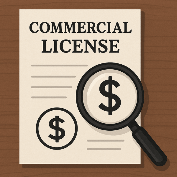 Commercial License – Single Event Use