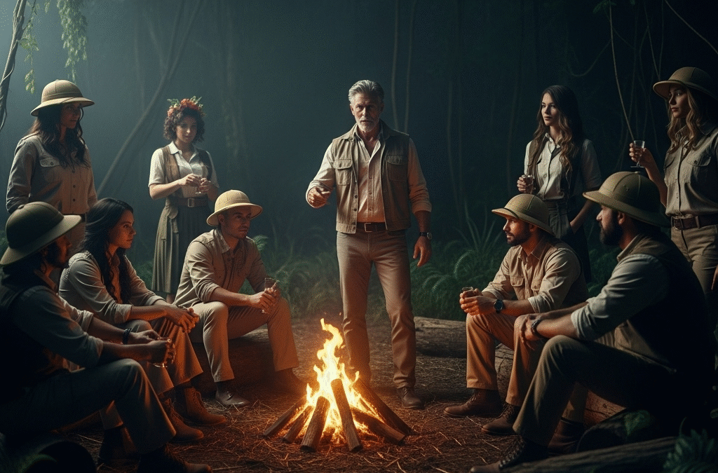 How to Host a Jungle Expedition Murder Mystery