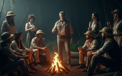 How to Host a Jungle Expedition Murder Mystery