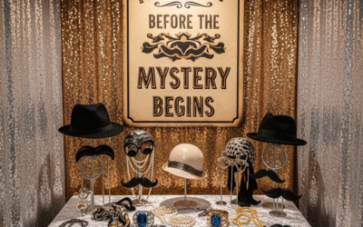 How to Use Props to Make Your Murder Mystery Party Unforgettable