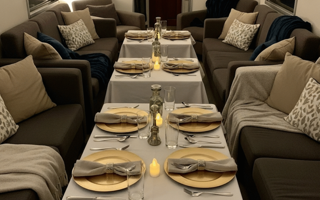 When to Serve Food During a Murder Mystery Game