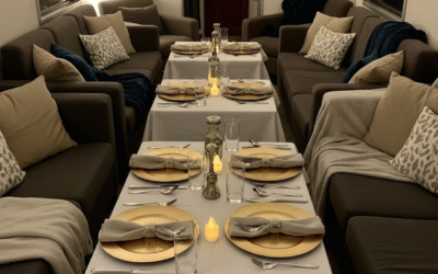 When to Serve Food During a Murder Mystery Game