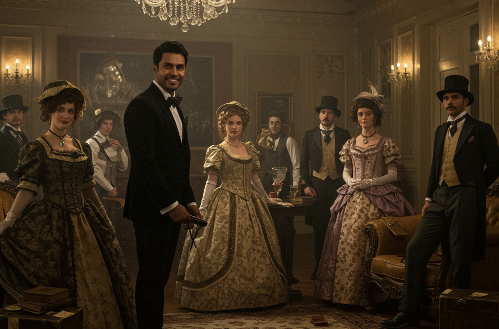 How to Design a Murder Mystery Night That Fits Any Time Limit (Without Rushing or Dragging)