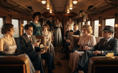 How to Host a “Murder on the Orient Express” Themed Murder Mystery Party