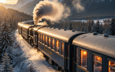 What to Wear to a Train-Themed Mystery Game Night