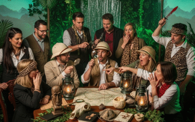 Jungle Games for Kids (And Adults Too)
