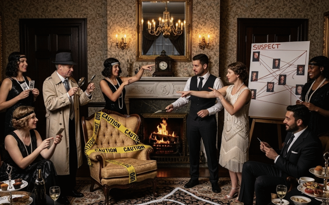 How to Host a Murder Mystery Party That Actually Works—Even With First-Time Players