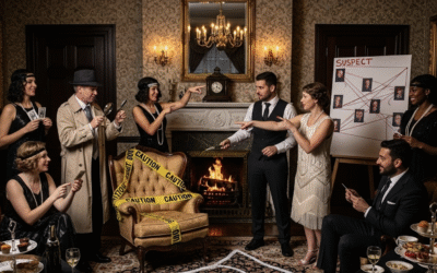 How to Host a Murder Mystery Party That Actually Works—Even With First-Time Players