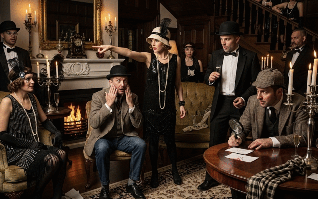 How to Prep a Murder Mystery Party in One Weekend