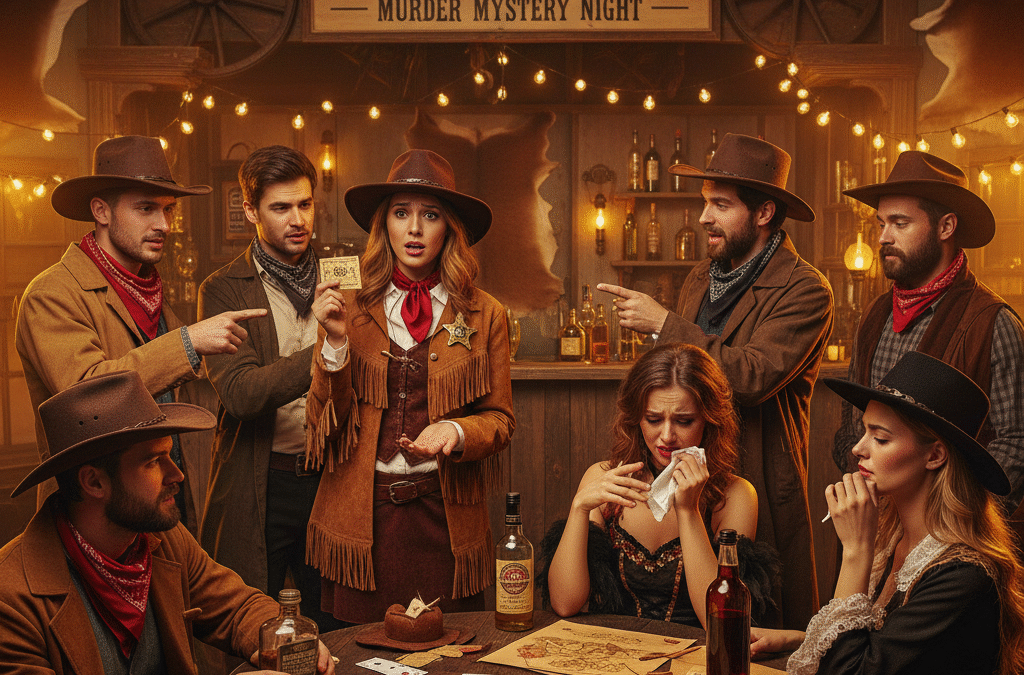 How to Keep Guests Engaged Between Mystery Rounds (No One Gets Bored or Wanders Off)