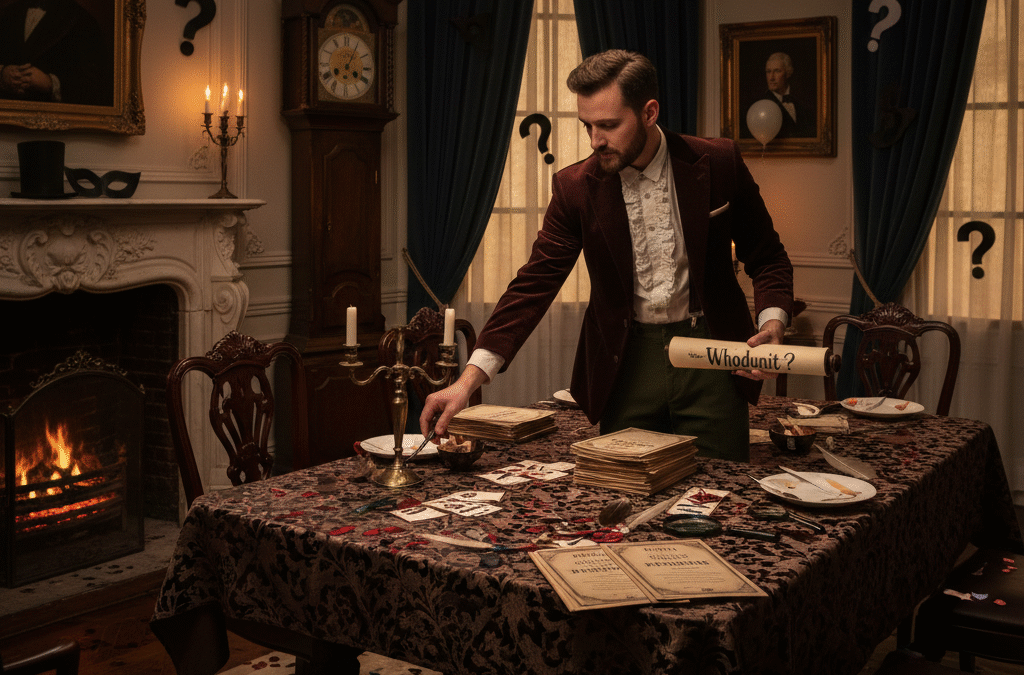 The Mystery Before the Murder: How to Build Suspense from the Moment Guests Arrive