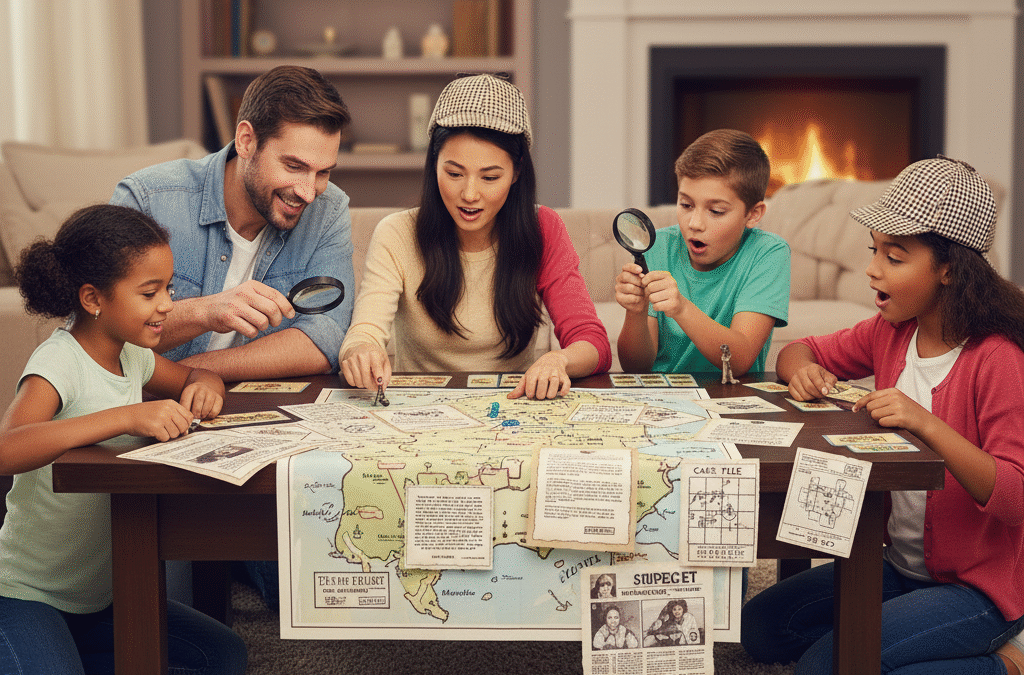 How to Host a Family-Friendly Mystery Night