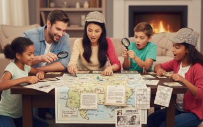 How to Host a Family-Friendly Mystery Night