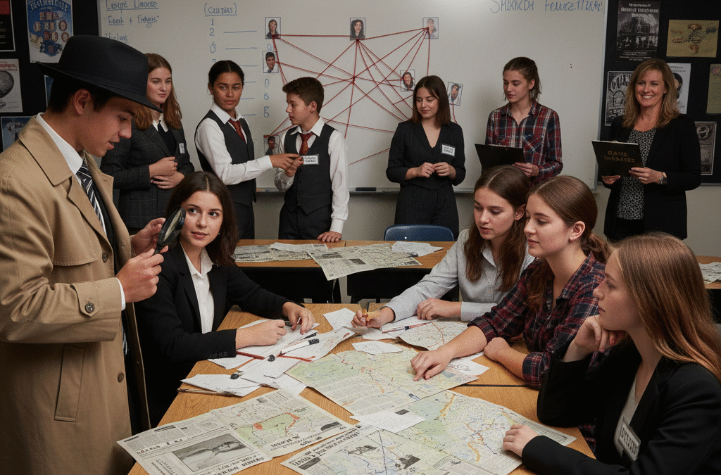 Classroom End-of-Year Mystery Party Ideas