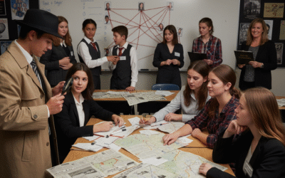 Classroom End-of-Year Mystery Party Ideas