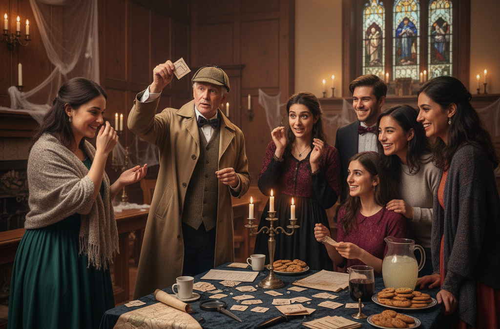 Can You Play Murder Mystery Games in Church Groups?