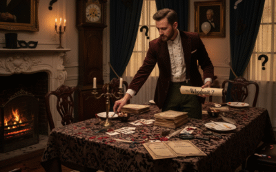 The Mystery Before the Murder: How to Build Suspense from the Moment Guests Arrive