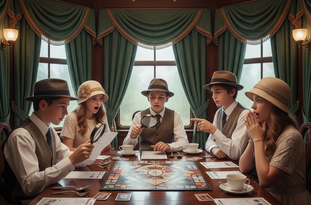 Age-Appropriate Mystery Nights: How to Adapt Your Game for Kids, Teens, or Families