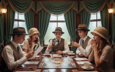 Age-Appropriate Mystery Nights: How to Adapt Your Game for Kids, Teens, or Families