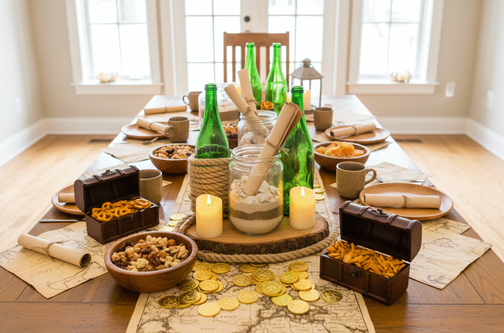10 Stunning Table Layouts for Mystery Dinners