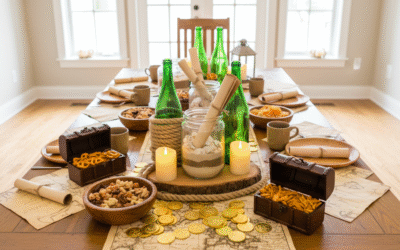10 Stunning Table Layouts for Mystery Dinners