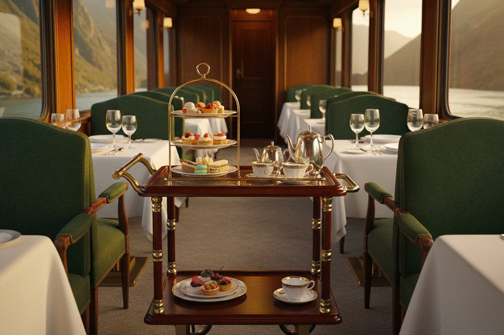 How to Create the Perfect Train Murder Mystery Aesthetic