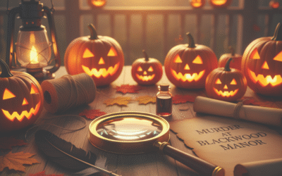 The Best Murder Mystery Games for Halloween Parties