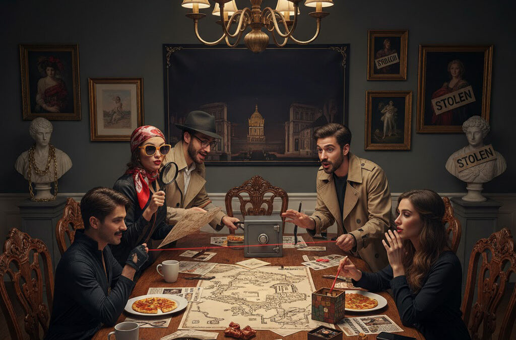 The Psychology of a Perfect Heist: Why We Love Stories About Stolen Art