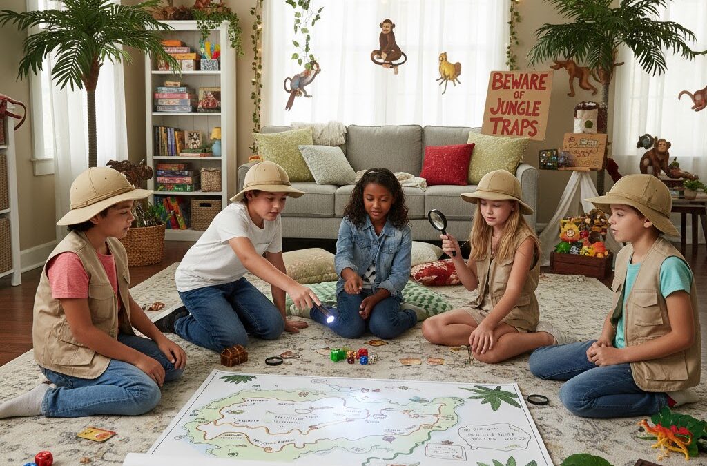 Hosting a Kid-Friendly Mystery: Jungle Edition