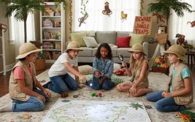 Hosting a Kid-Friendly Mystery: Jungle Edition