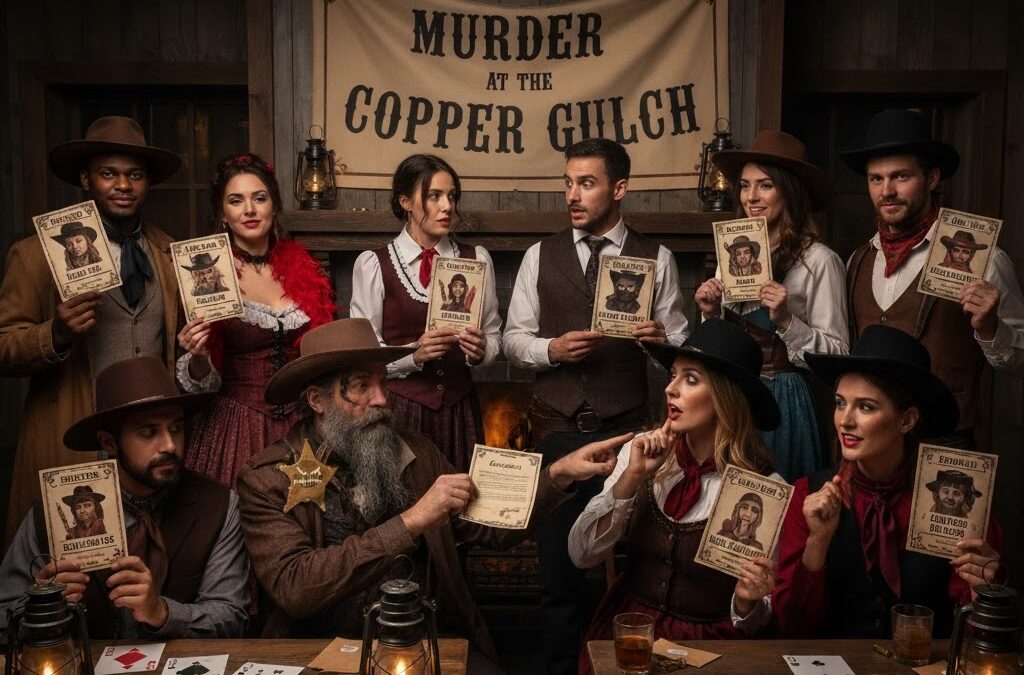 What to Wear to a Wild West Murder Mystery Party
