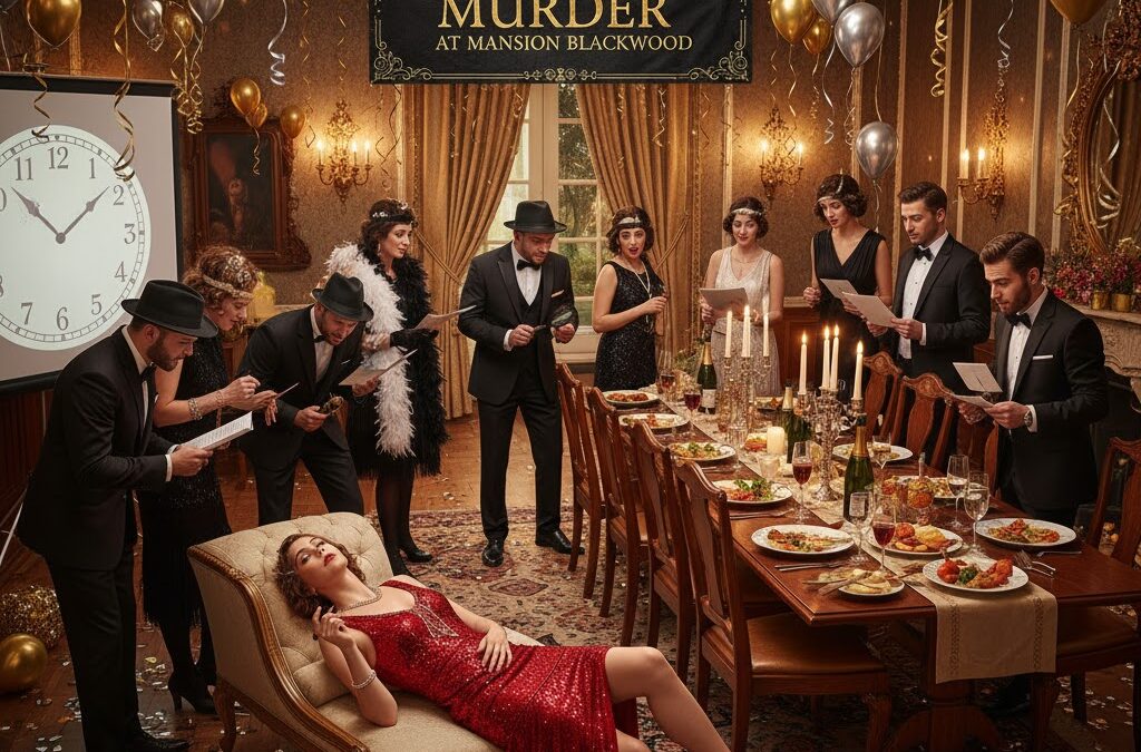 New Year’s Eve Murder Mystery: Countdown with a Twist