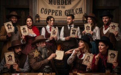 What to Wear to a Wild West Murder Mystery Party