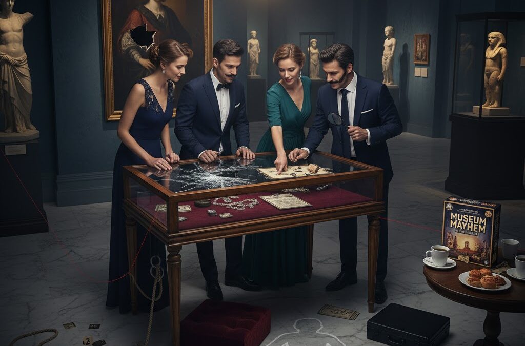 Hosting A Mystery Event When You Don’t Cook (Yes, It’s Possible)