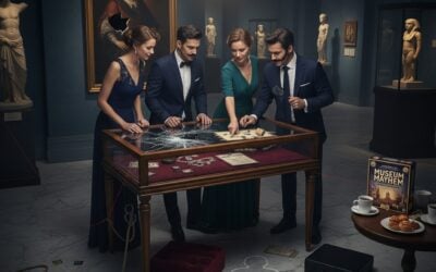 The Art of the Perfect Heist: How to Host a Museum-Themed Mystery Night