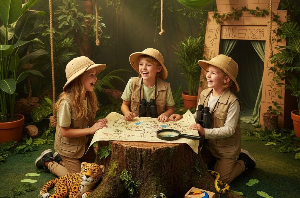 Jungle Party Games and Ideas for Every Age