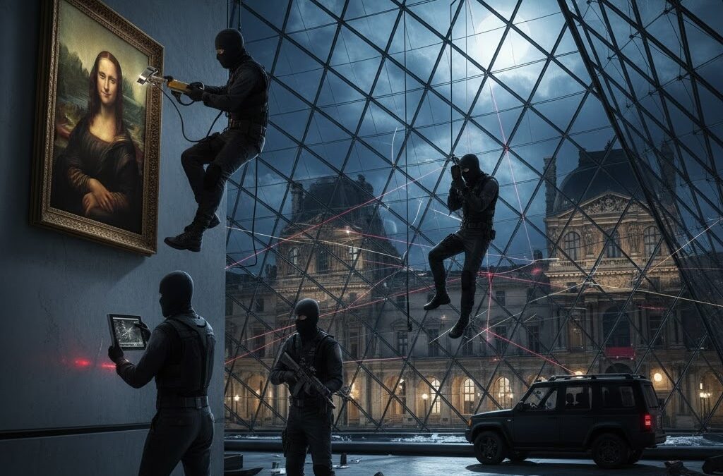 Inside the Louvre After Dark: What Inspired Our New Paris Heist Mystery