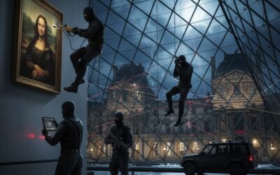 Inside the Louvre After Dark: What Inspired Our New Paris Heist Mystery