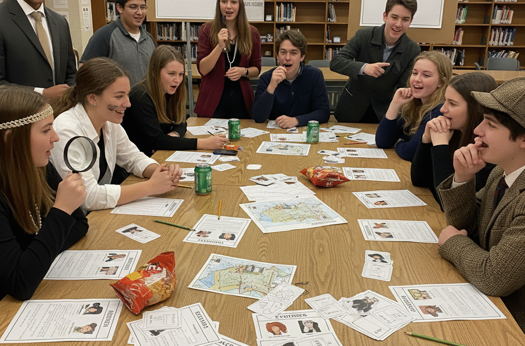 Teamwork, Trust, and Twists: Using Mysteries for Youth Group or School Retreats