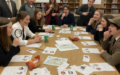 Teamwork, Trust, and Twists: Using Mysteries for Youth Group or School Retreats