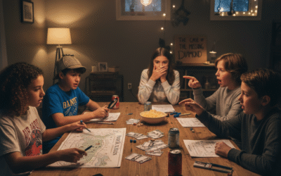 Hosting a Mystery for Middle School Students