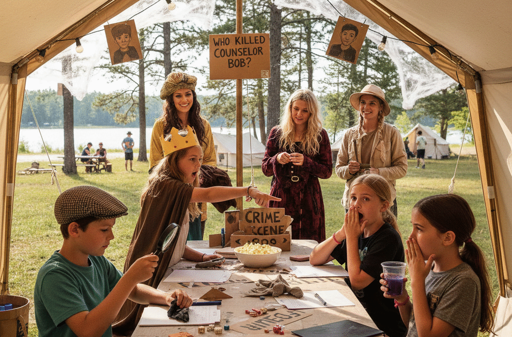 Clean Mystery Themes Kids Actually Get Excited About