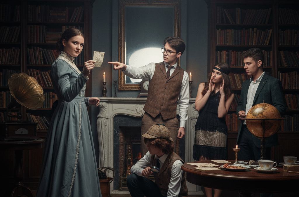 Hosting a Clean Mystery for a Youth Group