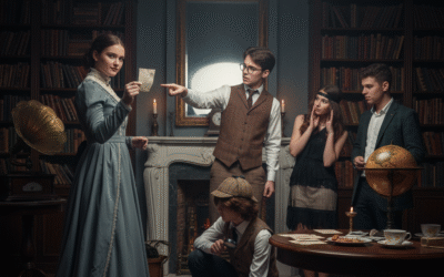 Hosting a Clean Mystery for a Youth Group