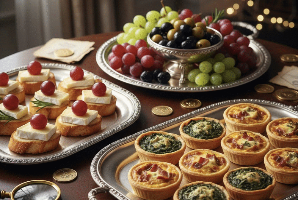 How To Plan Mystery Night Food For Kids Without Derailing The Game