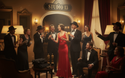 Old Hollywood Murder Mystery Party: Decor, Costumes, Vibes