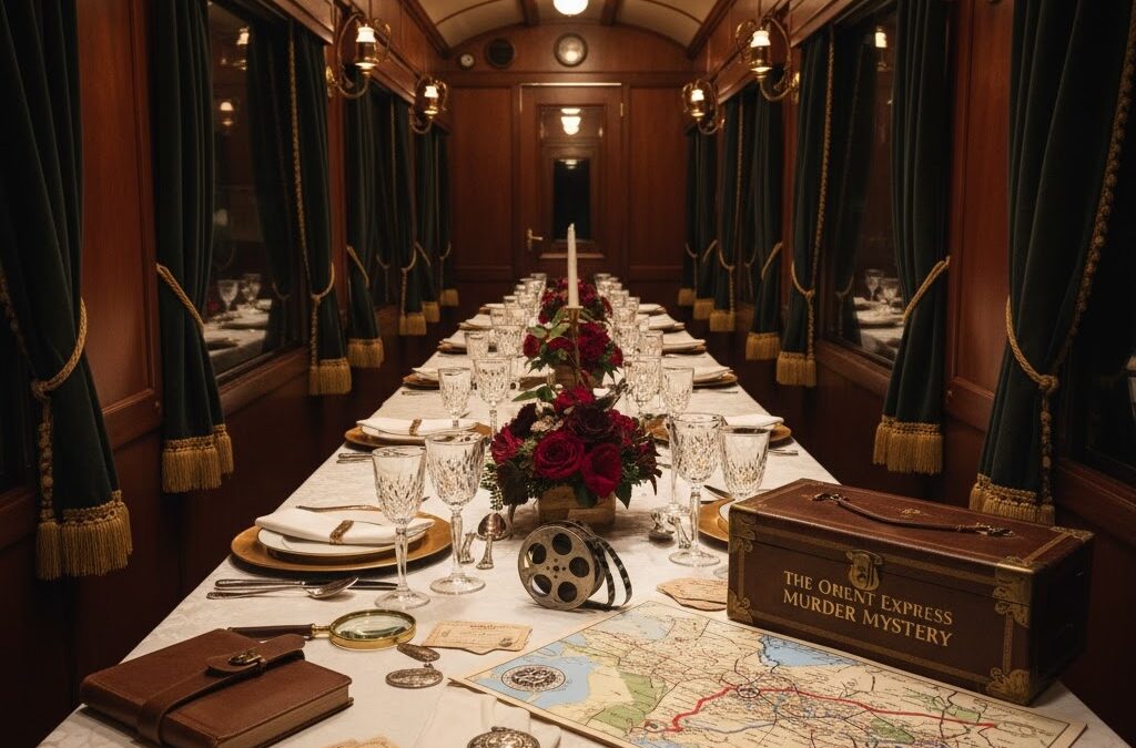 Running a Train-Themed Murder Mystery: Setting & Soundtrack
