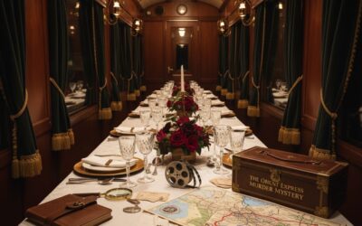Running a Train-Themed Murder Mystery: Setting & Soundtrack